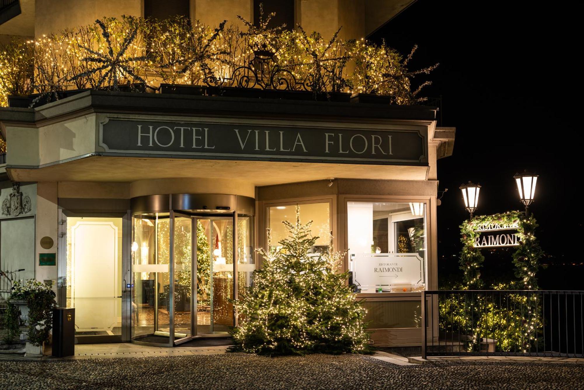Hotel Villa Flori Como Exterior foto