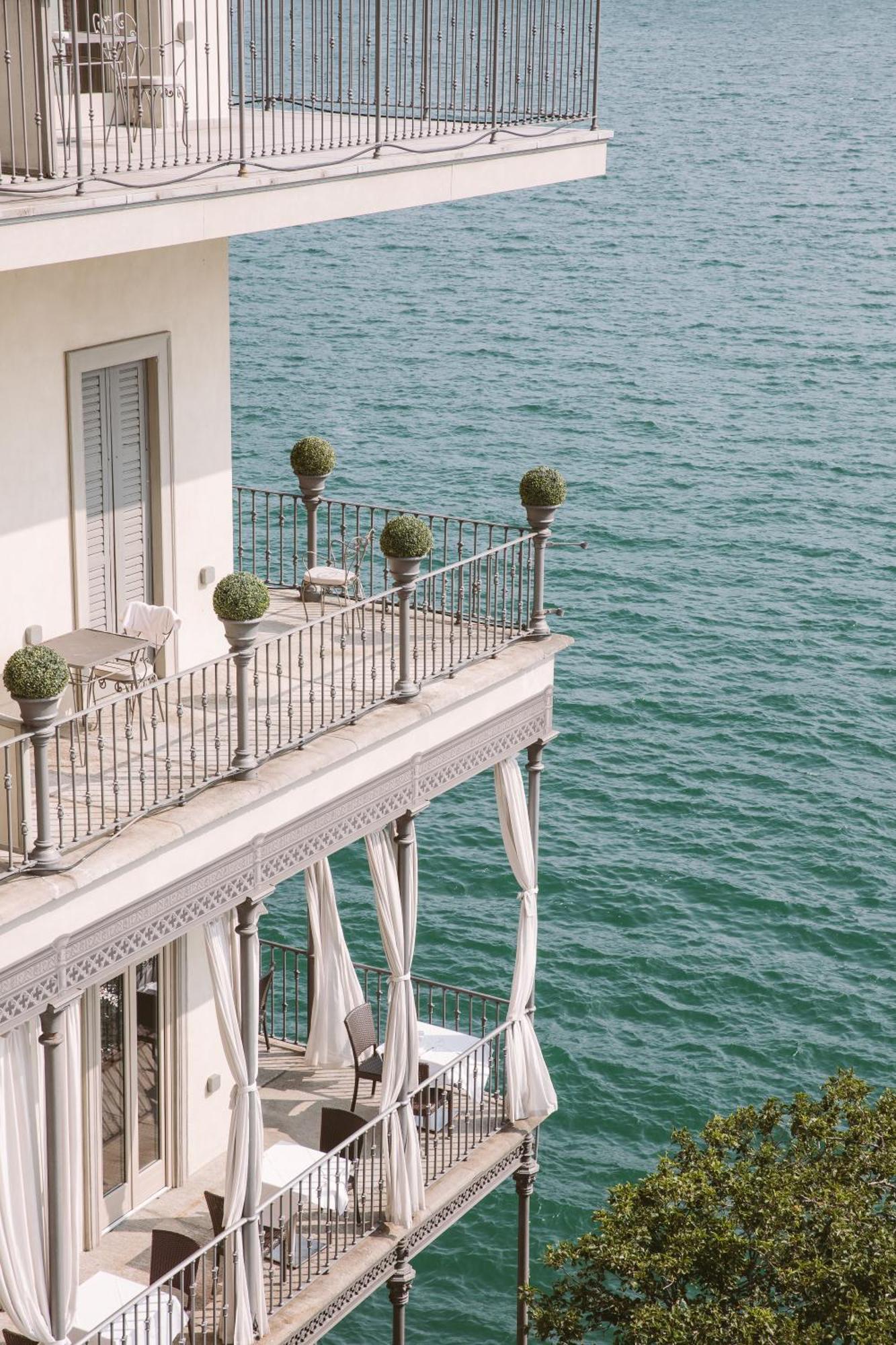 Hotel Villa Flori Como Exterior foto