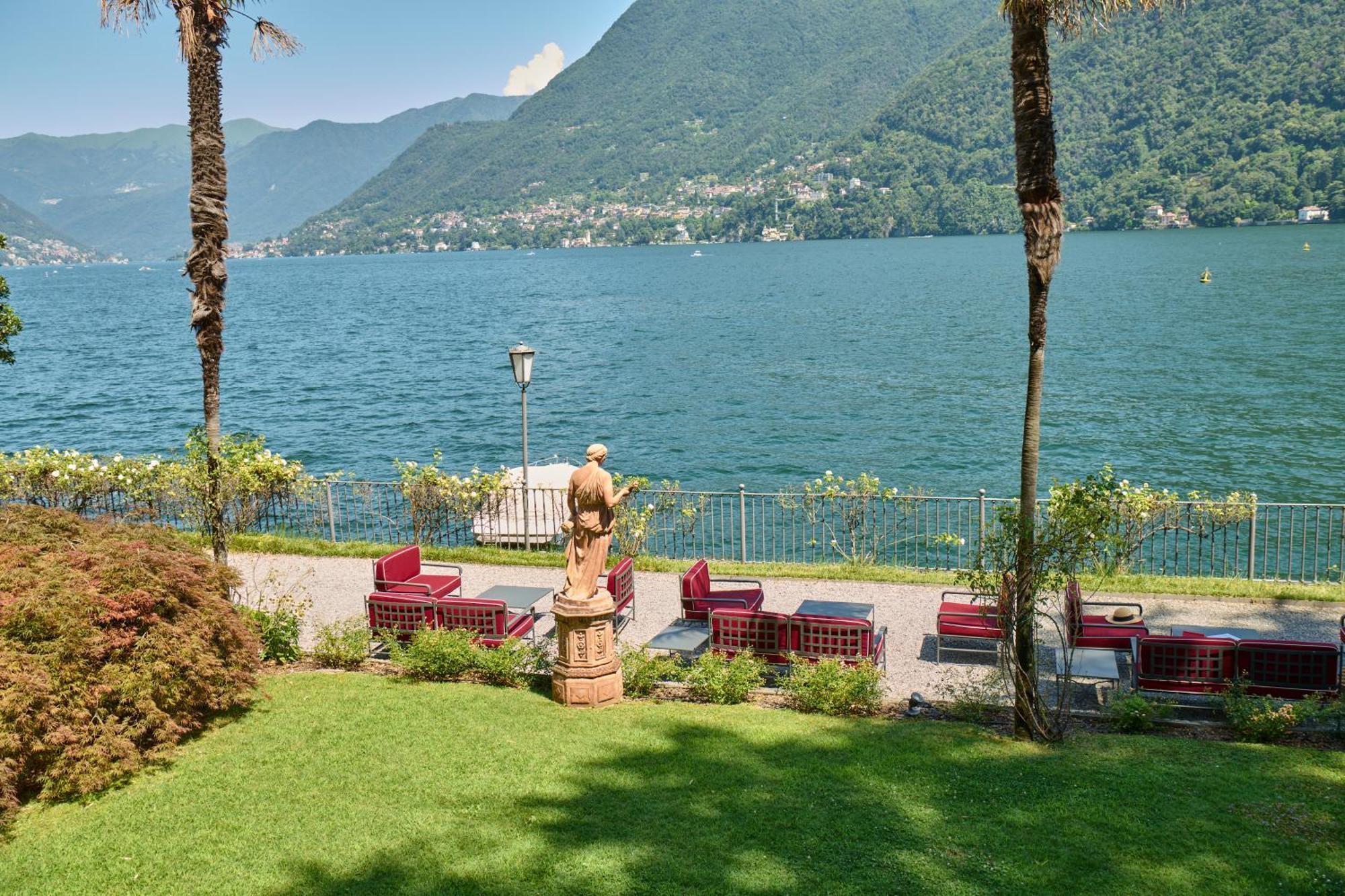 Hotel Villa Flori Como Exterior foto